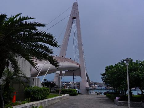 Brücke der Verliebten von Tamsui